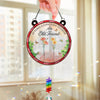 Custom Wood And Acrylic Suncatcher With Crystal Prism - Personalized Best Friend Birthday Gifts For Women, Besties, Sisters, BFF - Old Friends, New Memories