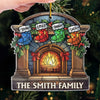 Custom Acrylic Ornament - Personalized Christmas Birthday Gifts For Mom, Dad, Kids - Stocking Up On Love