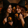 Custom Witch Cauldron Coffee Mug - New Arrival, Personalized Halloween Witchy Gifts For Besties, Sisters, BFF, Family, Yourself - Witching You A Wicked Brew AMZ