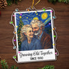 Custom Photo Acrylic Ornament - Personalized Anniversary Christmas Wedding Gifts For Husband And Wife, Him And Her - Love, Our Best Adventure
