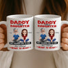 Custom Mug - Personalized Birthday Gifts For Dad, Daughter - A Bond Time Can’t Break