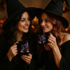 Custom 12oz Ceramic Cauldron Coffee Mug - New Arrival, Personalized Halloween Witchy Gifts For Besties, Sisters, BFF, Family, Yourself - Brew And Boo AMZ