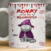 Custom Mug - Personalized Halloween Birthday Gifts For Cat Lovers, Cat Mom And Dad - Every Purr Echoes Halloween Magic