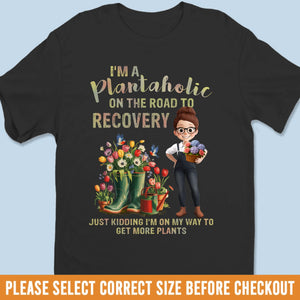 Custom Unisex T-shirt, Premium T-shirt, Hoodie - Personalized Garden Gifts For Gardeners - Plants Are My Love Language