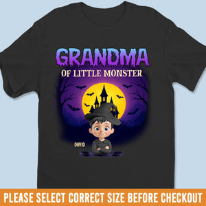 Custom Unisex T-shirt, Premium T-shirt, Hoodie - Personalized Halloween Birthday Gifts For Mom, Grandma - Halloween Fun For Every Heart