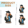 Custom Photo Acrylic Ornament - Personalized Christmas Graduation Gifts For Him, Her - Class Of Champions