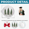 Custom Photo 3D Acrylic Ball Ornament - Personalized Christmas Graduation Gifts For Him, Her - Sleighing Graduation Day