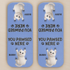 Custom Leather Magnetic Bookmark - Personalized Bookish Gifts For Book Lovers, Bookworms, Cat Mom And Dad - Lost In Chapters