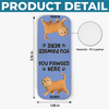 Custom Leather Magnetic Bookmark - Personalized Bookish Gifts For Book Lovers, Bookworms, Dog Dad And Mom, Cat Owners - Lost In A Good Book