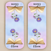 Custom Leather Magnetic Bookmark - Personalized Bookish Gifts For Book Lovers, Bookworms, Readers - Reading Is My Superpower