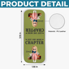 Custom Leather Magnetic Bookmark - Personalized Bookish Gifts For Book Lovers, Bookworms, Readers - One More Page Always
