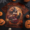 Custom Unisex T-shirt - Personalized Halloween Witchy Gifts For Women - Wickedly Good Vibes