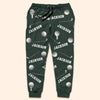 Custom Unisex Sweatpants - Personalized Christmas Birthday Golf Gifts For Men, Women - Game On Always