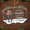 Custom Acrylic Ornament - Personalized Christmas Birthday Gifts For Mom, Daughter - Mom And Me, Always We