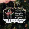 Custom Acrylic Ornament - Personalized Christmas Birthday Gifts For Mom, Daughter - Mom And Me, Always We