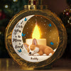 Custom Candlelight Lantern Ornament - Personalized Pet Christmas Memorial Sympathy Gifts For Dogs - Forever My Little Star