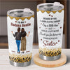 Custom Tumbler - Personalized Best Friend Birthday Gifts For Women, Besties, Sisters, BFF - Our Friendship Our Vintage
