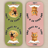 Custom Leather Magnetic Bookmark - Personalized Bookish Gifts For Book Lovers, Bookworms, Dog Dad And Mom, Cat Owners - Paws Beside Pages