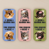Custom Photo Leather Magnetic Bookmark - Personalized Bookish Gifts For Book Lovers, Bookworms, Dog Cat Lovers, Dog Dad And Mom, Cat Owners - Pawsed Here