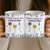 Custom Mug - Personalized Best Friend Birthday Gifts For Women, Besties, Sisters, BFF - Partners In Shine