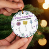 Custom Ceramic Ornament - Personalized Best Friend Christmas Birthday Gifts For Women, Besties, Sisters, BFF - Besties Make Spirits Bright