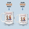 Custom Mug - Personalized Birthday Gifts For Mom, Son, Daughter - My Child My Forever Gift