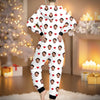Custom Photo Adult Onesie - Personalized Anniversary Christmas Wedding Gifts For Husband And Wife, Him And Her - Wear Your Love, Literally