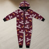 Custom Adult Onesie - Personalized Christmas Birthday Softball Gifts For Softball Lovers, Sports Fans, Sports Lovers - Fastpitch Fever