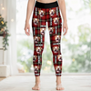 Custom Photo Women Leggings - Personalized Christmas Birthday Gifts For Dog Cat Lovers, Dog Dad And Mom, Cat Owners - Pawliday Vibes