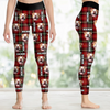 Custom Photo Women Leggings - Personalized Christmas Birthday Gifts For Dog Cat Lovers, Dog Dad And Mom, Cat Owners - Pawliday Vibes