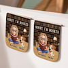 Custom Leather Magnetic Bookmark - Personalized Bookish Gifts For Book Lovers, Bookworms, Dog Cat Lovers - Stories With Paws