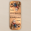 Custom Leather Magnetic Bookmark - Personalized Bookish Gifts For Book Lovers, Bookworms, Readers - Between Pages Magic