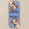 Custom Leather Magnetic Bookmark - Personalized Bookish Gifts For Book Lovers, Bookworms, Dog Cat Lovers, Dog Dad And Mom, Cat Owners - Stay Pawsitive, Keep Reading