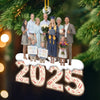 Custom Photo Acrylic Ornament - Personalized Christmas Birthday Gifts For Mom, Dad, Brother, Sister, Kids - All We Need Is Us