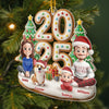 Custom Acrylic Ornament - Personalized Christmas Birthday Gifts For Family, Dog Cat Lovers - Holiday Memories