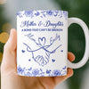 Custom Mug- Personalized Birthday Gifts For Mom, Daughter - Made Of Your Care
