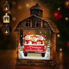 Custom Snowman LED Tabletop Lantern Light - Personalized Christmas Birthday Gifts For Mom, Dad, Brother, Sister, Kids - Love Makes Us Strong Together - New Arrival