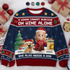 Custom Unisex Ugly Sweatshirt - Personalized Christmas Birthday Gifts For Dog Lovers, Dog Dad And Mom - Santa’s Real Favorite