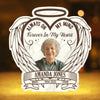 Custom Photo Shaped Light Box - Personalized Memorial Sympathy Gifts For Loss Of Mom, Dad - Your Light Will Always Shine In Our Hearts