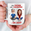 Custom Mug - Personalized Birthday Gifts For Mom, Dad, Son, Daughter - You Make Life Sweeter