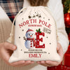 Custom Snowman Favor Bag - Personalized Christmas Birthday Gifts For Kids - Little Hands Big Christmas Dreams