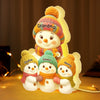 Custom Snowman Shaped Light Box - Personalized Christmas Birthday Gifts For Mom, Grandma - Baked With Love And Laughter