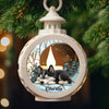 Custom Candlelight Lantern Ornament - Personalized Pet Christmas Memorial Sympathy Gifts For Dogs, Cats - Miss You In Every Quiet Moment