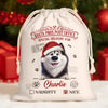 Custom Favor Bag - Personalized Christmas Birthday Gifts For Dog Lovers, Dog Dad And Mom - Paws And Joy This Christmas