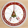 Custom Tree Skirt - Personalized Christmas Birthday Gifts For Mom, Dad, Brother, Sister, Kids - This Circle Holds Our Joy