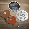 Custom Photo Pocket Hug - Personalized Baby Shower, Gifts For New Moms, New Dads, New Parents - I Feel Your Love Already