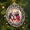 Custom Photo Acrylic Ornament - Personalized Christmas Birthday Gifts For Mom, Dad, Brother, Sister, Kids - Where Love Begins And Never Ends