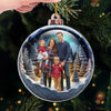 Custom Photo Acrylic Ornament - Personalized Christmas Birthday Gifts For Mom, Dad, Brother, Sister, Kids - Memories That Sparkle Forever