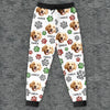 Custom Photo Unisex Sweatpants - Personalized Christmas Birthday Gifts For Dog Cat Lovers, Dog Dad And Mom, Cat Owners - Warm Paws Warm Heart
