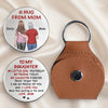 Custom Pocket Hug - Personalized Birthday Gifts For Mom, Son, Daughter - The Bond We Share Can Never Fade